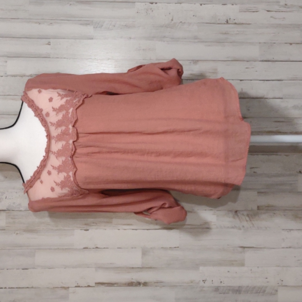 blu pepper Embroiderers Blouse